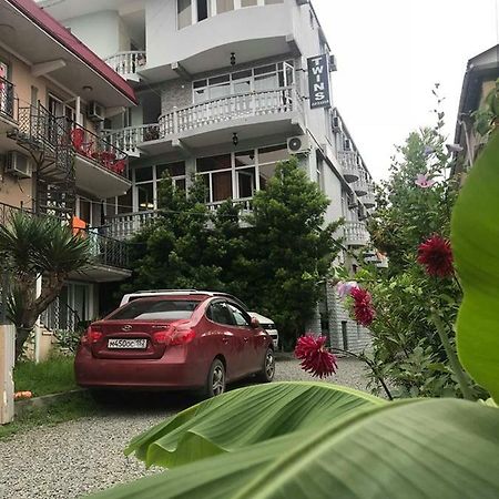 Twins Hotel Kobuleti Eksteriør billede