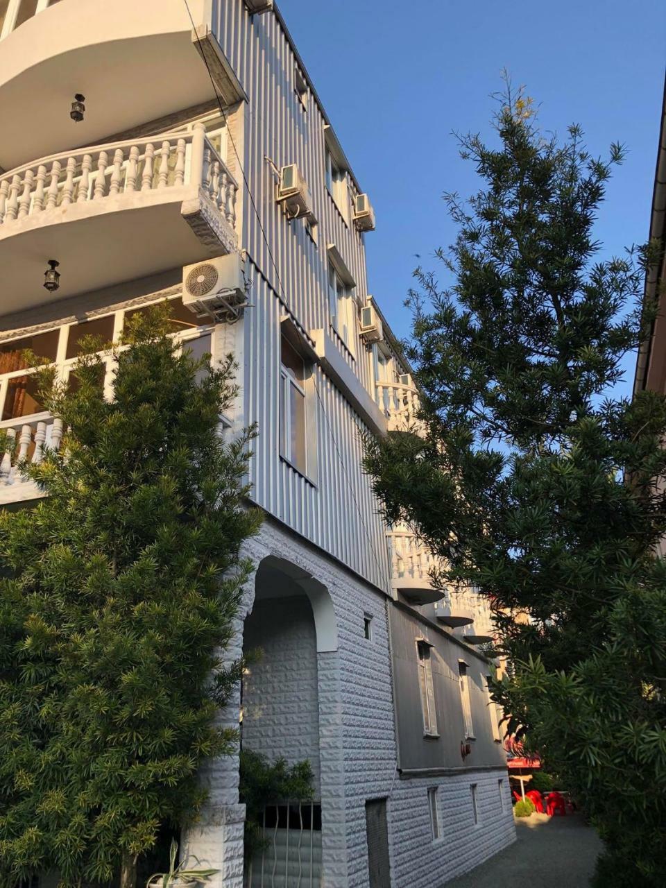 Twins Hotel Kobuleti Eksteriør billede