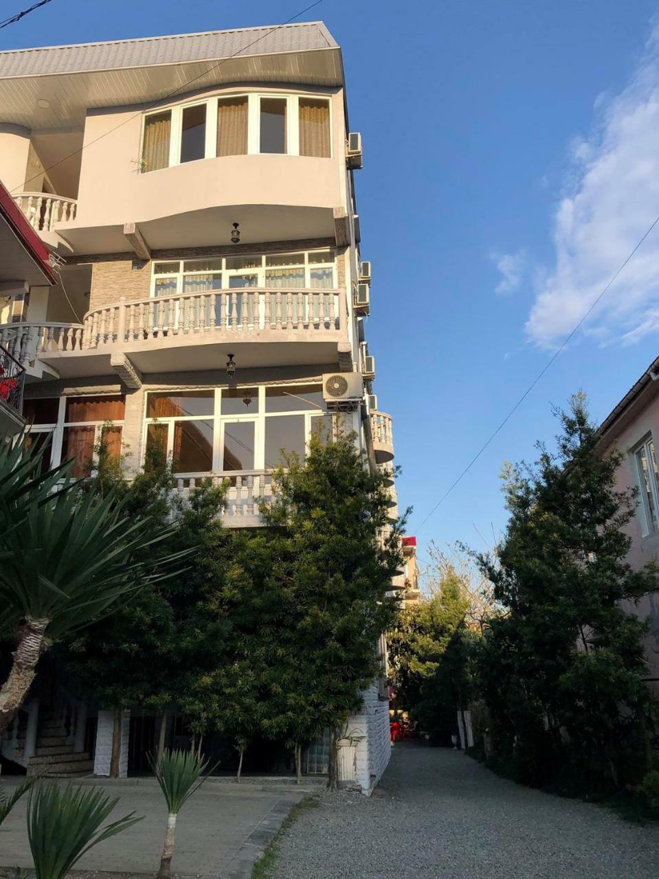 Twins Hotel Kobuleti Eksteriør billede
