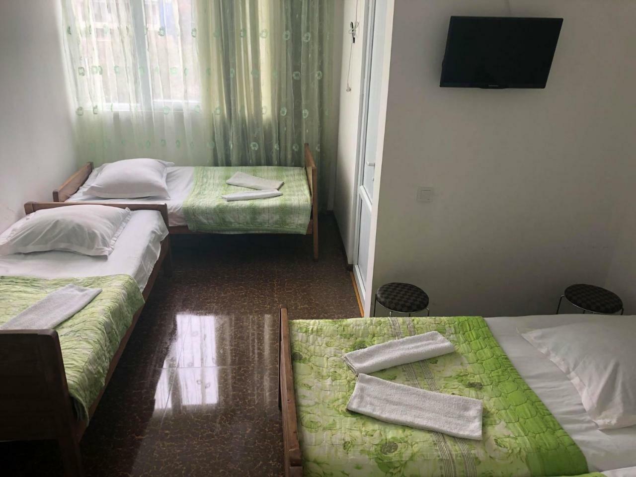 Twins Hotel Kobuleti Eksteriør billede