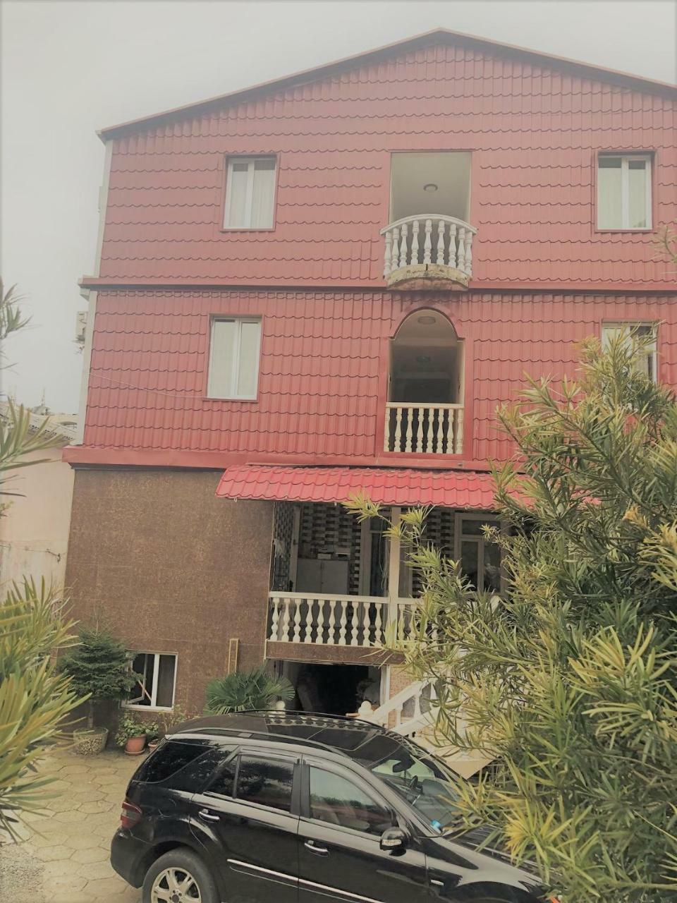 Twins Hotel Kobuleti Eksteriør billede