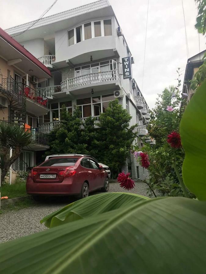 Twins Hotel Kobuleti Eksteriør billede