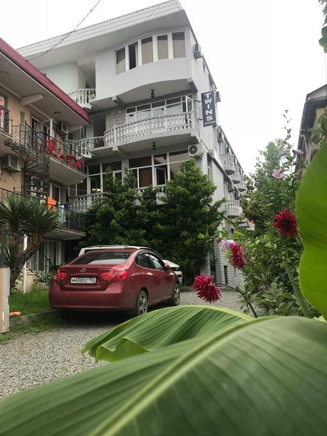 Twins Hotel Kobuleti Eksteriør billede