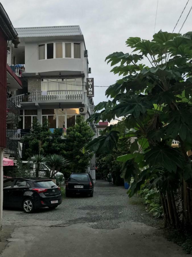 Twins Hotel Kobuleti Eksteriør billede